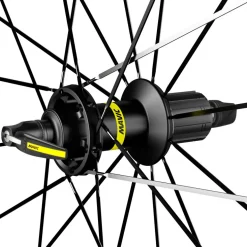Mavic Cosmic SL 40 Carbon UST Wheelset - QR - Shimano HG