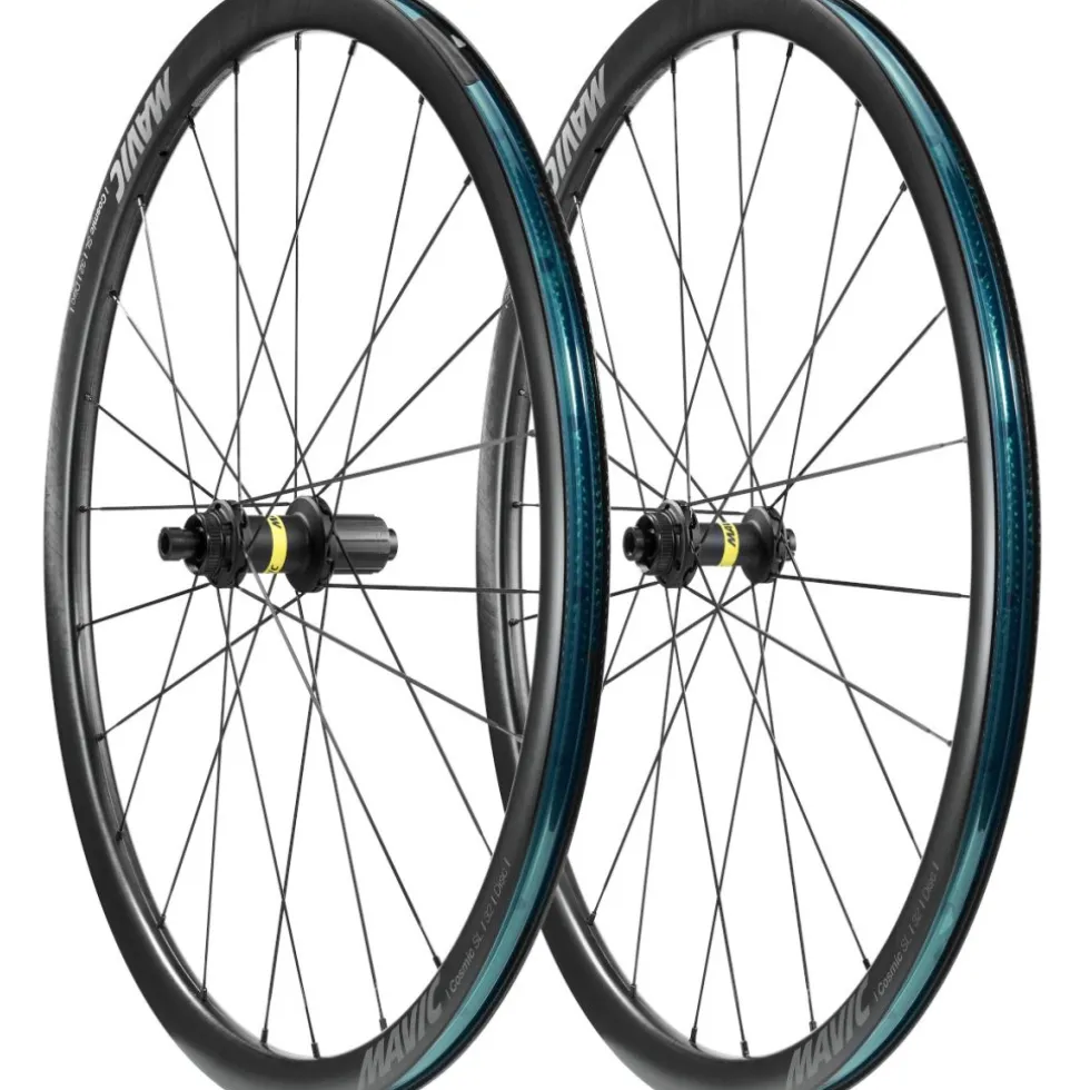 Mavic Cosmic SL 32 Disc Wielset - 28" | Carbon | Centerlock - 12x100mm | 12x142mm - Shimano HG L - Speciale aanbieding