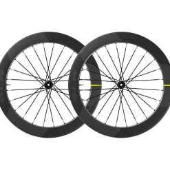 Mavic Cosmic SLR 65 Disc Carbon UST Wielset | Centerlock | 12x100mm / 12x142mm - Shimano HG