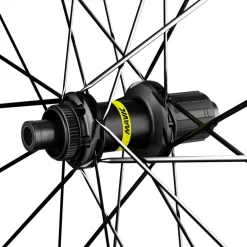 Mavic Cosmic SLR 65 Disc Carbon UST Wielset | Centerlock | 12x100mm / 12x142mm - Shimano HG
