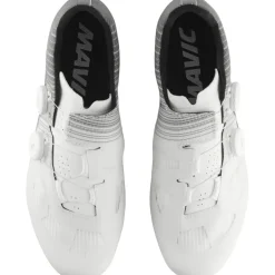 Klikschoenen|Wielrenschoenen < Mavic Cosmic SLR Racefietsschoenen - wit