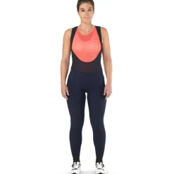 Mavic Cosmic Thermo Fietsbroek met bretels Dames - deep blue