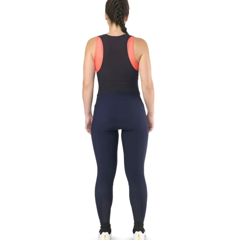 Mavic Cosmic Thermo Fietsbroek met bretels Dames - deep blue