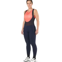 Mavic Cosmic Thermo Fietsbroek met bretels Dames - deep blue