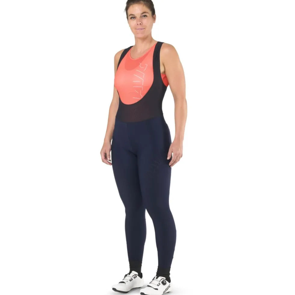 Mavic Cosmic Thermo Fietsbroek met bretels Dames - deep blue