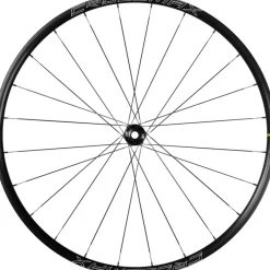 Mavic Crossmax - 29 Inches UST Front Wheel - 6-Bolt - 15x110mm Boost - black