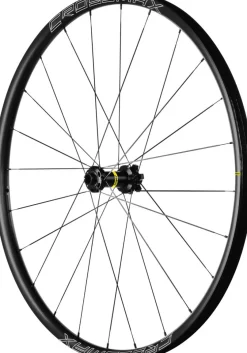 Mavic Crossmax - 29 Inches UST Front Wheel - 6-Bolt - 15x110mm Boost - black