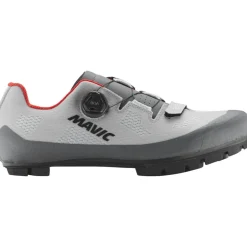 Gravelschoenen|Mtb-Schoenen < Mavic Crossmax SL II MTB Schoenen - harbor mist/iron g/spicy orange