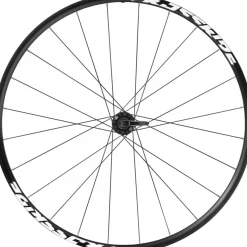Mavic Crossride FTS-X 26 Achterwiel - 26" | Aluminium | Clincher | 6 Gaten | QR 135 - HG - zwart