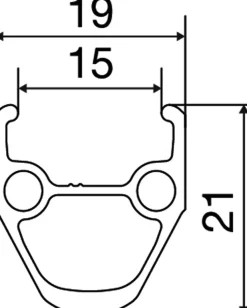 Mavic CXP Rim - black