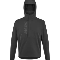 Mavic Deemax Thermo Wind Hoody Anorak Men - black