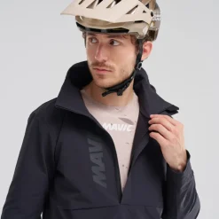 Mavic Deemax Thermo Wind Hoody Anorak Men - black