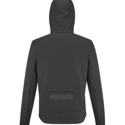 Mavic Deemax Thermo Wind Hoody Anorak Men - black
