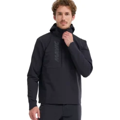 Mavic Deemax Thermo Wind Hoody Anorak Men - black