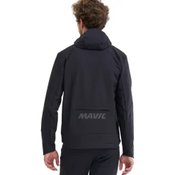 Mavic Deemax Thermo Wind Hoody Anorak Men - black