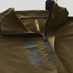 Mavic Deemax Thermo Wind Hoody Anorak Men - desert palm