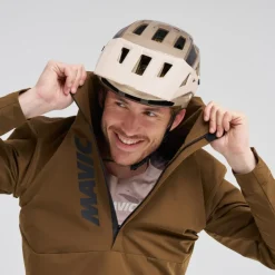 Mavic Deemax Thermo Wind Hoody Anorak Men - desert palm