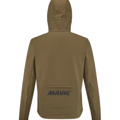 Mavic Deemax Thermo Wind Hoody Anorak Men - desert palm