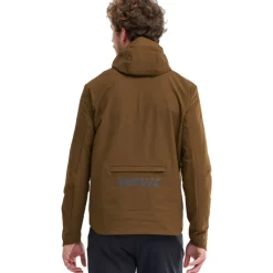Mavic Deemax Thermo Wind Hoody Anorak Men - desert palm