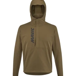 Mavic Deemax Thermo Wind Hoody Anorak Men - desert palm