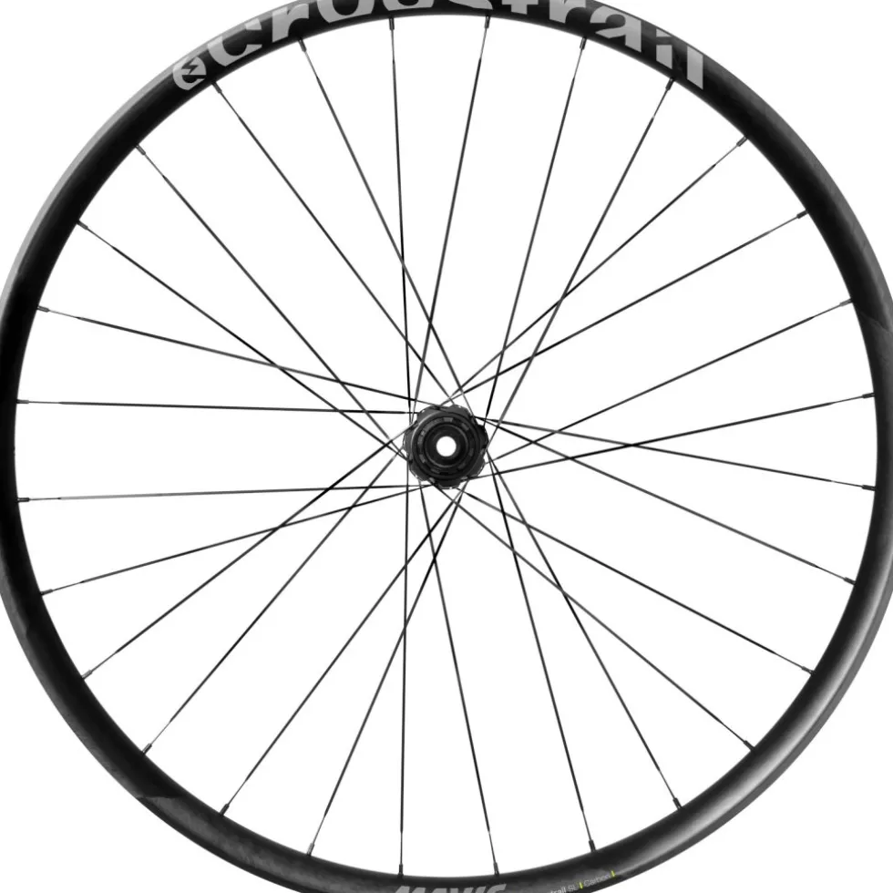 Mavic E-Crosstrail SL Carbon Achterwiel - 29" | Carbon | Hookless | Centerlock - 12x148mm Boost - Micro Spline