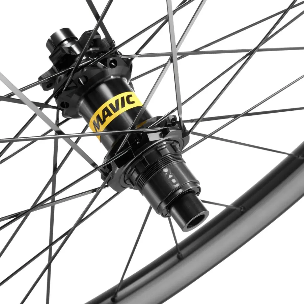 Mavic E-Deemax 27.5 Achterwiel - 27.5" | Clincher | Centerlock - 12x148mm Boost - Micro Spline