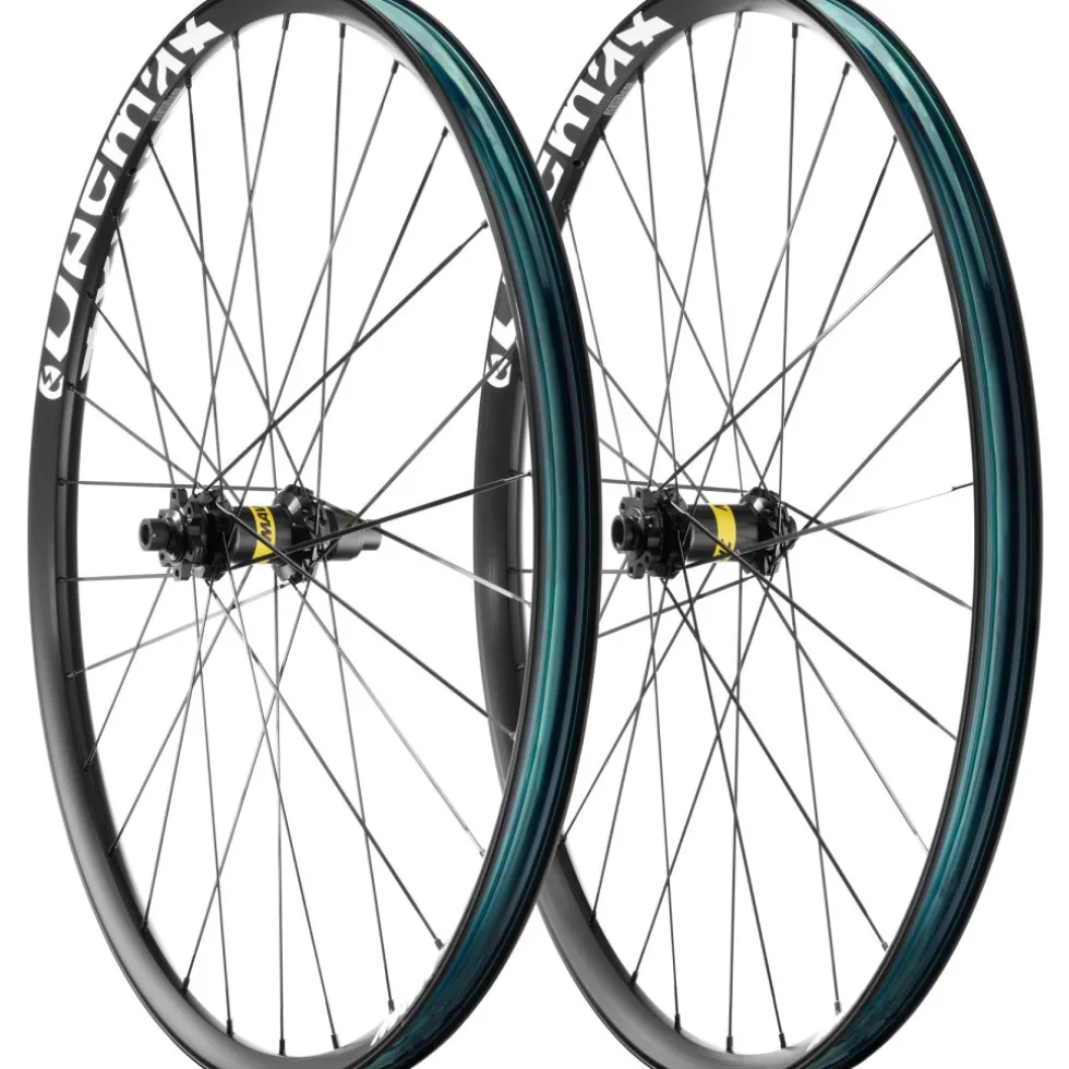 Mavic E-Deemax 27.5 Wielset - 27.5" | Clincher | Centerlock | 15x110mm | 12x148mm Boost - Micro Spline