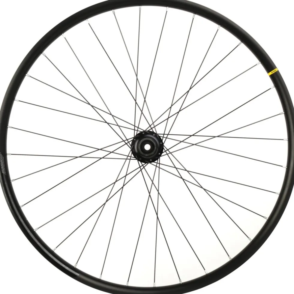 Mavic E-Speedcity 1 Achterwiel - 29" | Clincher | Centerlock - 12x142mm - HG-EV - zwart