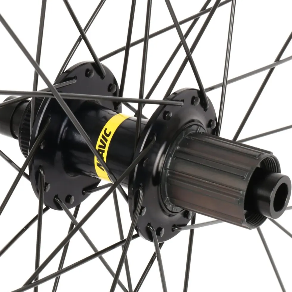 Mavic E-Speedcity 1 Achterwiel - 29" | Clincher | Centerlock - 12x142mm - HG-EV - zwart