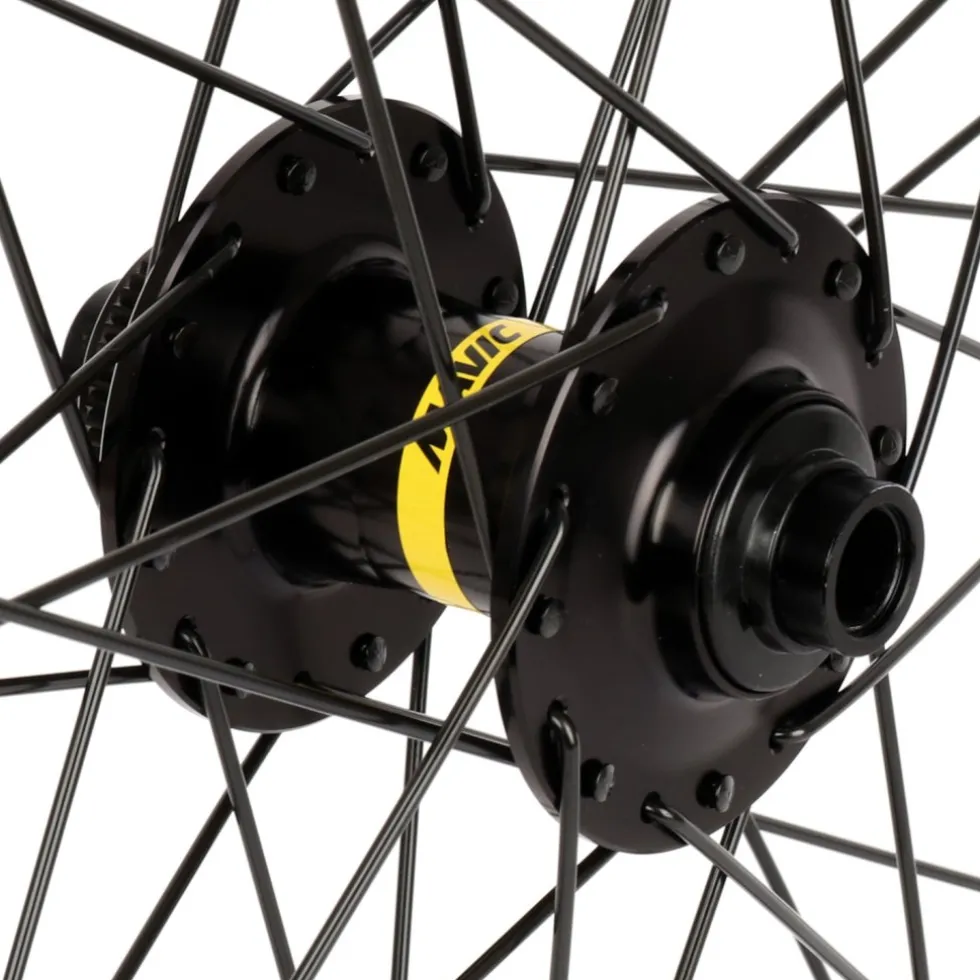 Mavic E-Speedcity 1 Front Wheel - 27.5" | Clincher | Centerlock - 12x100mm