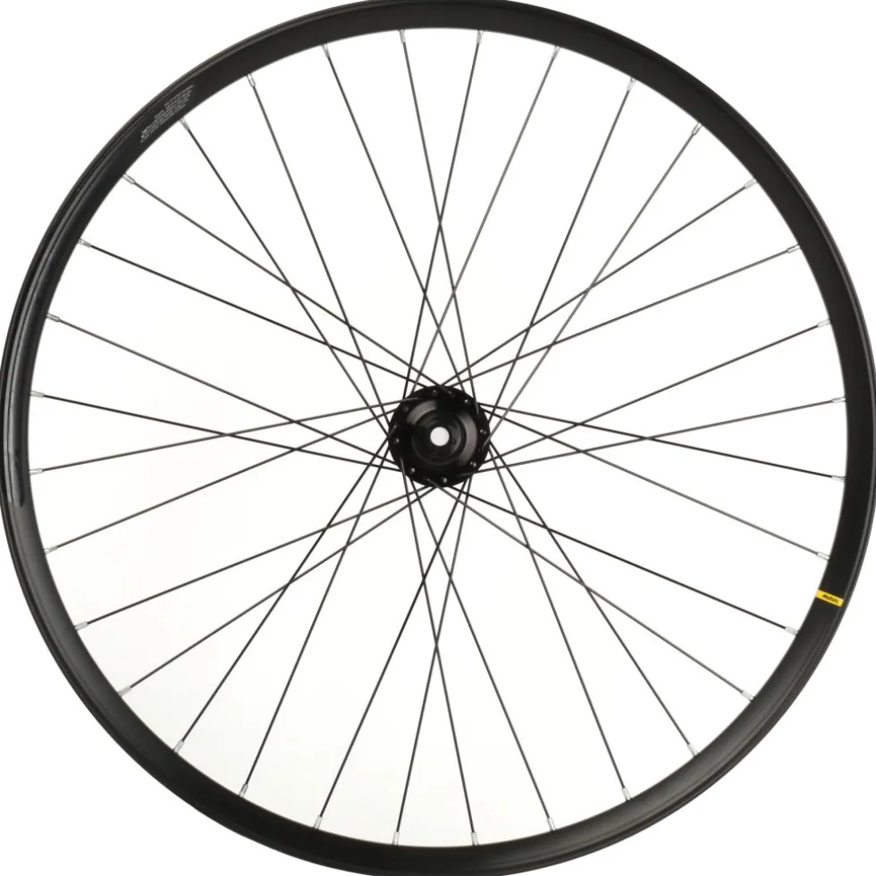 Mavic E-Speedcity 1 Front Wheel - 27.5" | Clincher | Centerlock - 12x100mm