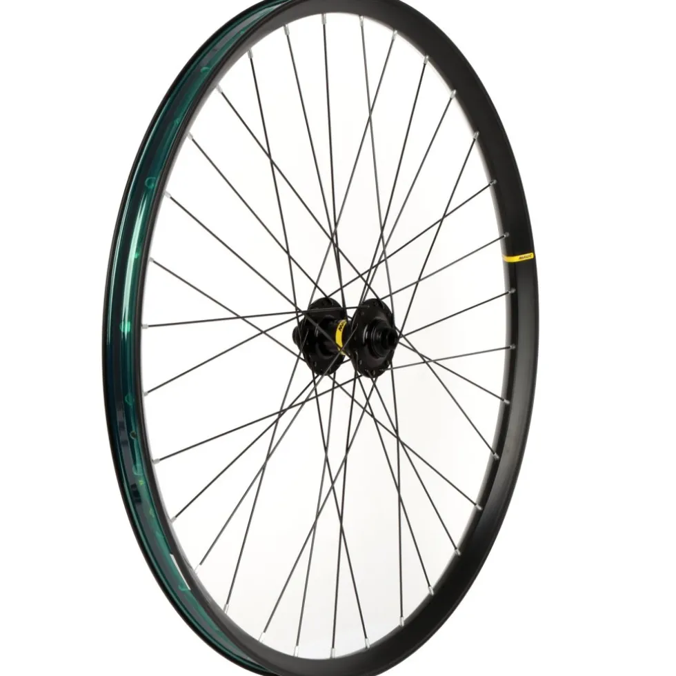 Mavic E-Speedcity 1 Front Wheel - 27.5" | Clincher | Centerlock - 12x100mm
