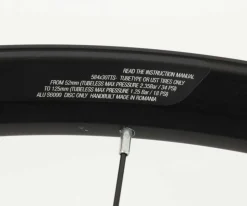 Mavic E-Speedcity 1 Rear Wheel - 27.5" | Clincher | Centerlock - 12x142mm - HG-EV - black