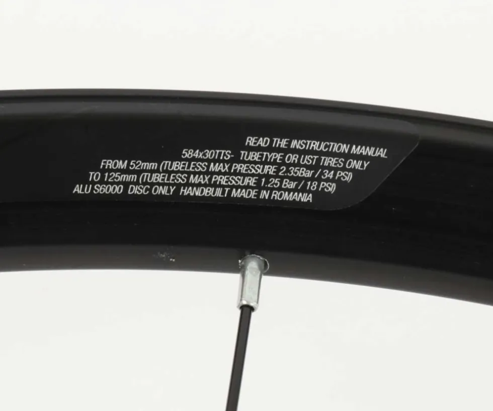 Mavic E-Speedcity 1 Rear Wheel - 27.5" | Clincher | Centerlock - 12x142mm - HG-EV - black