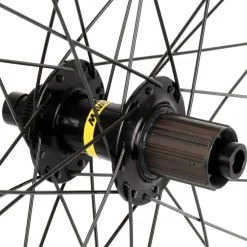 Mavic E-Speedcity 1 Wheelset - 27.5" | Clincher | Centerlock - 12x100mm | 12x142mm - HG-EV