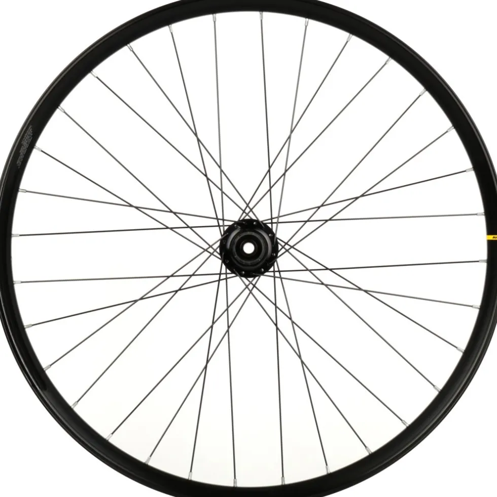 Mavic E-Speedcity 1 Wheelset - 27.5" | Clincher | Centerlock - 12x100mm | 12x142mm - HG-EV