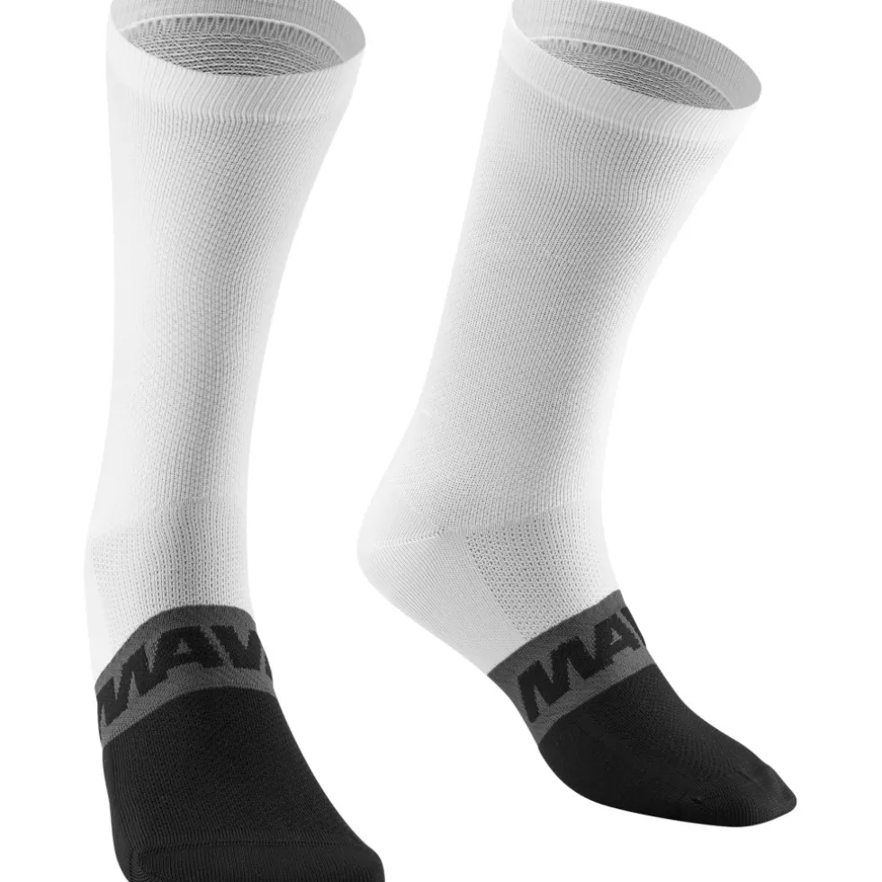 Mavic Essential High Fietssokken - wit