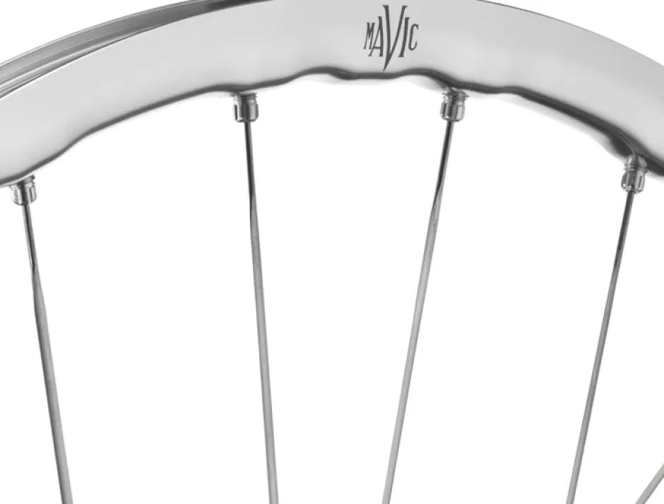 Wielen En Wielsets < Mavic Ksyrium SL Heritage UST Wielset - 28" | Clincher | Centerlock - 12x100mm | 12x142mm - HG L