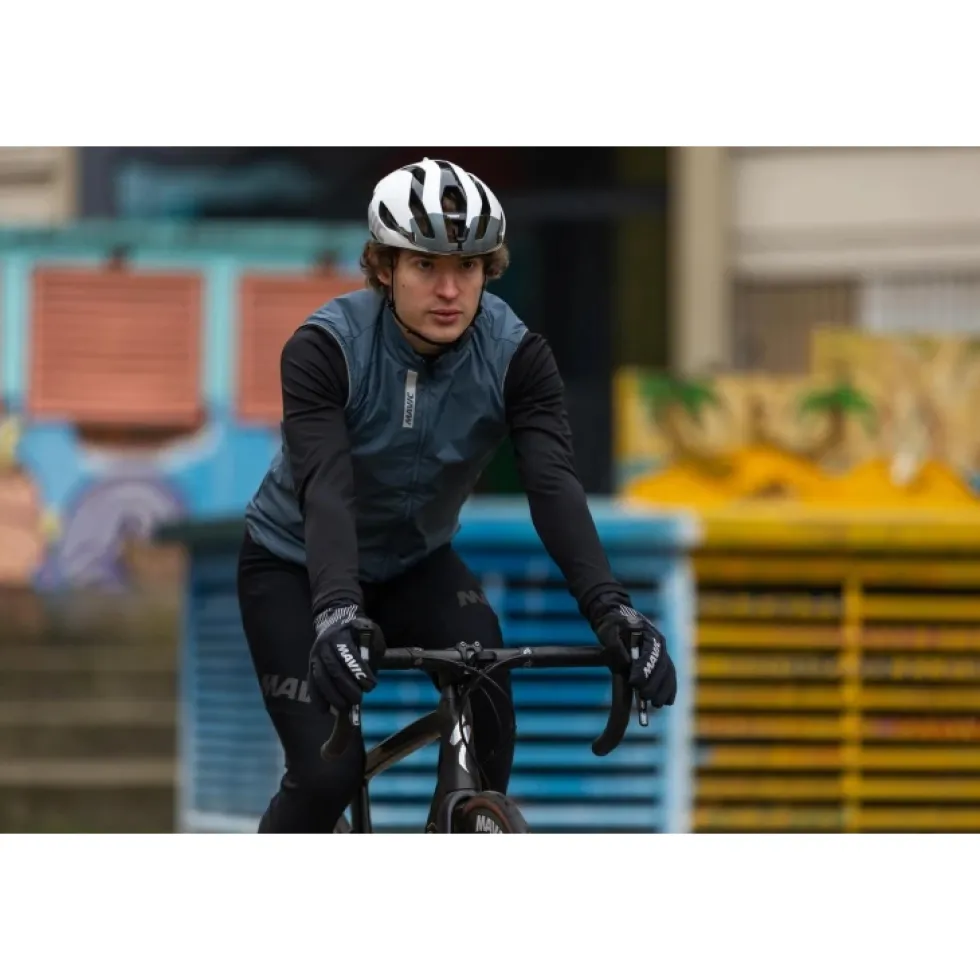 Mavic Ksyrium Thermo Fietsvest Heren - orion blue