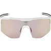 Mavic MVS Shield Zonnebril - Photochromic - white/red photochromic