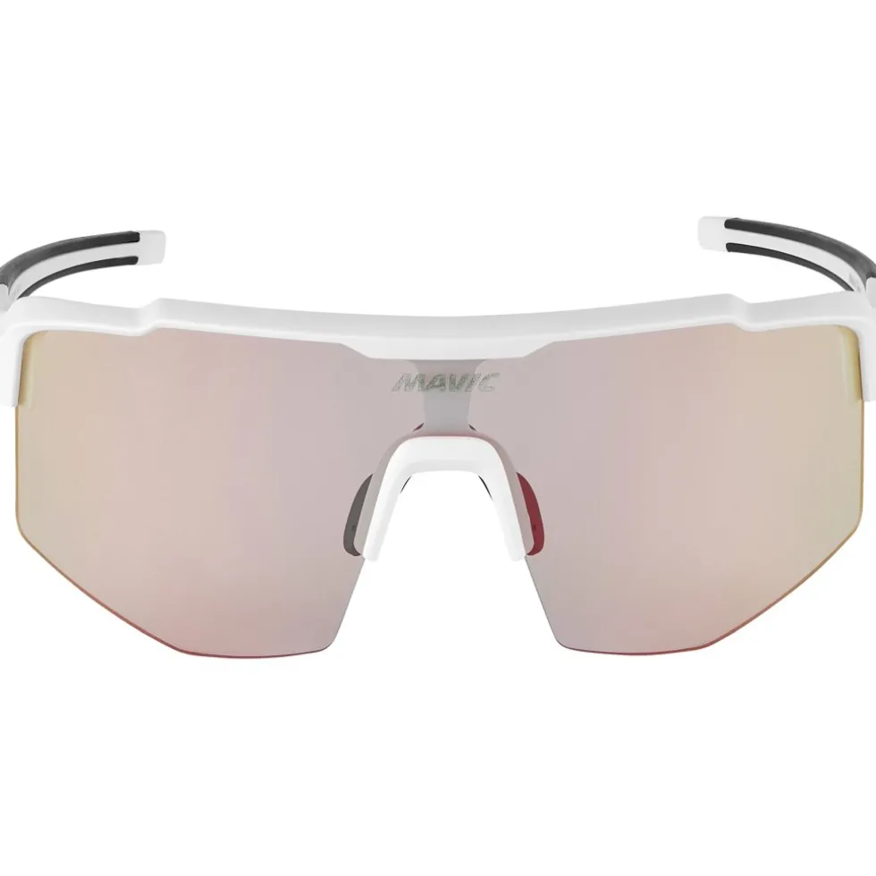 Mavic MVS Shield Zonnebril - Photochromic - white/red photochromic