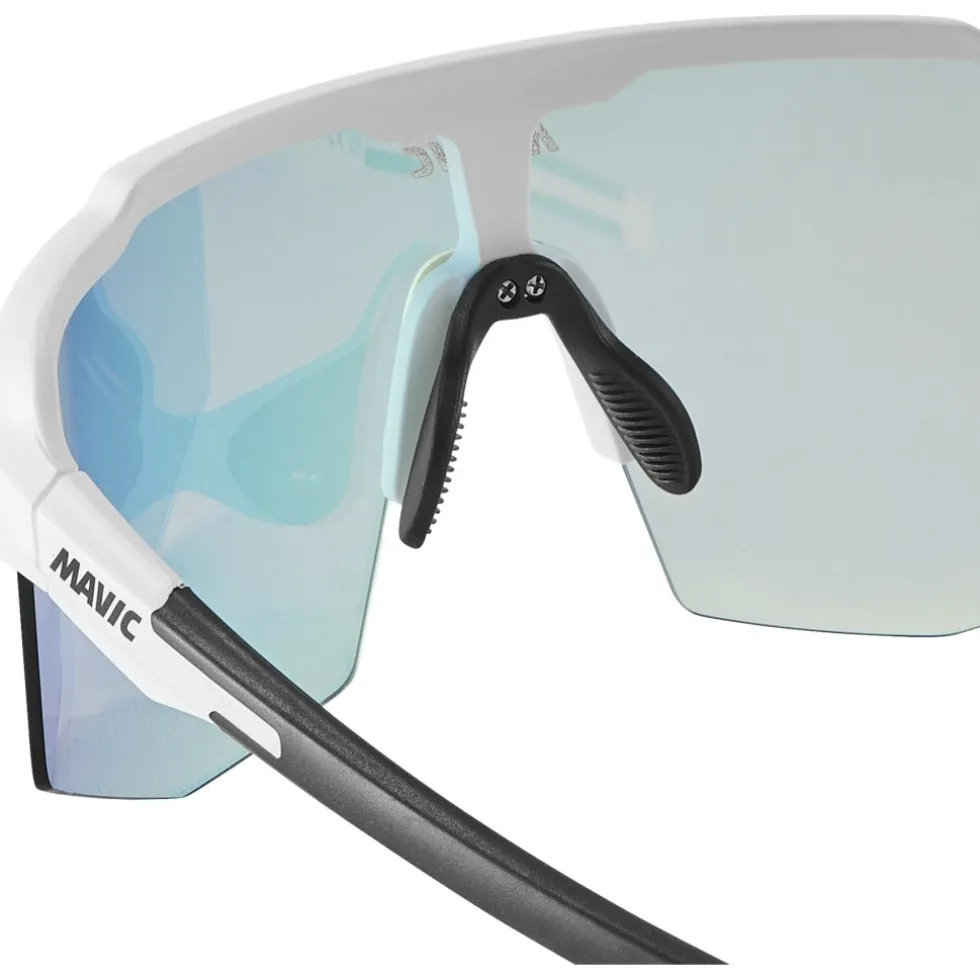 Mavic MVS Shield Zonnebril - Photochromic - white/red photochromic