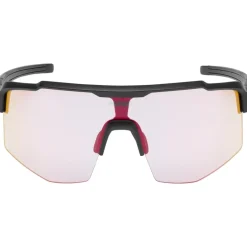 Mavic MVS Shield Zonnebril - Photochromic - black/red photochromic