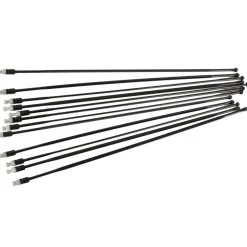 Mavic Spaken Set voor Crossmax XL / Deemax Pro 2019 Voorwiel / Achterwiel - 29" | 293mm | 12 Stuk | Non-Drive-Side - zwart