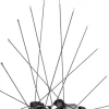 Spaken En Nippels < Mavic Spokes 296mm for Crossone 29" 2014 Front-/Rear Wheels - Non Drive Side (12 Pieces) - 36690301 - black