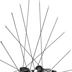Spaken En Nippels < Mavic Spokes 296mm for Crossone 29" 2014 Front-/Rear Wheels - Non Drive Side (12 Pieces) - 36690301 - black