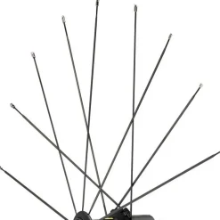 Spaken En Nippels < Mavic Spokes 265mm for Crossride Disc + Crossride FTS-X 26" 2016 Rear Wheels - Drive Side (12 Pieces) - V2383901 - black