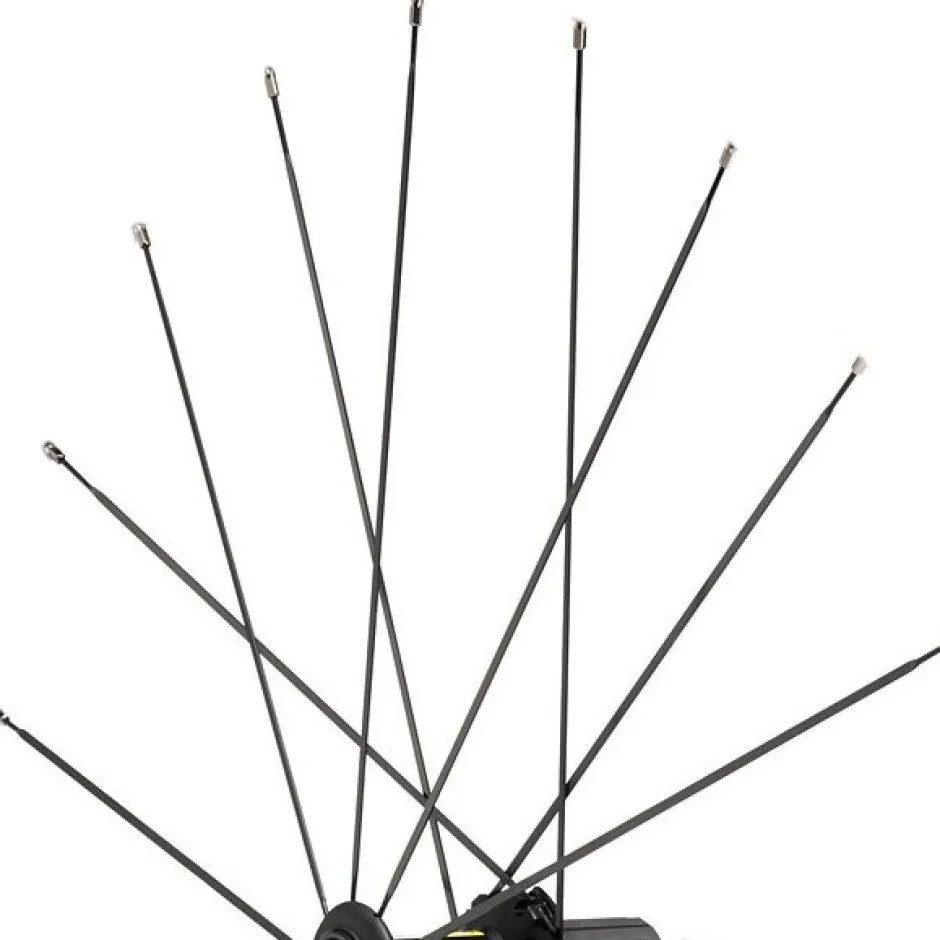 Spaken En Nippels < Mavic Spokes 265mm for Crossride Disc + Crossride FTS-X 26" 2016 Rear Wheels - Drive Side (12 Pieces) - V2383901 - black