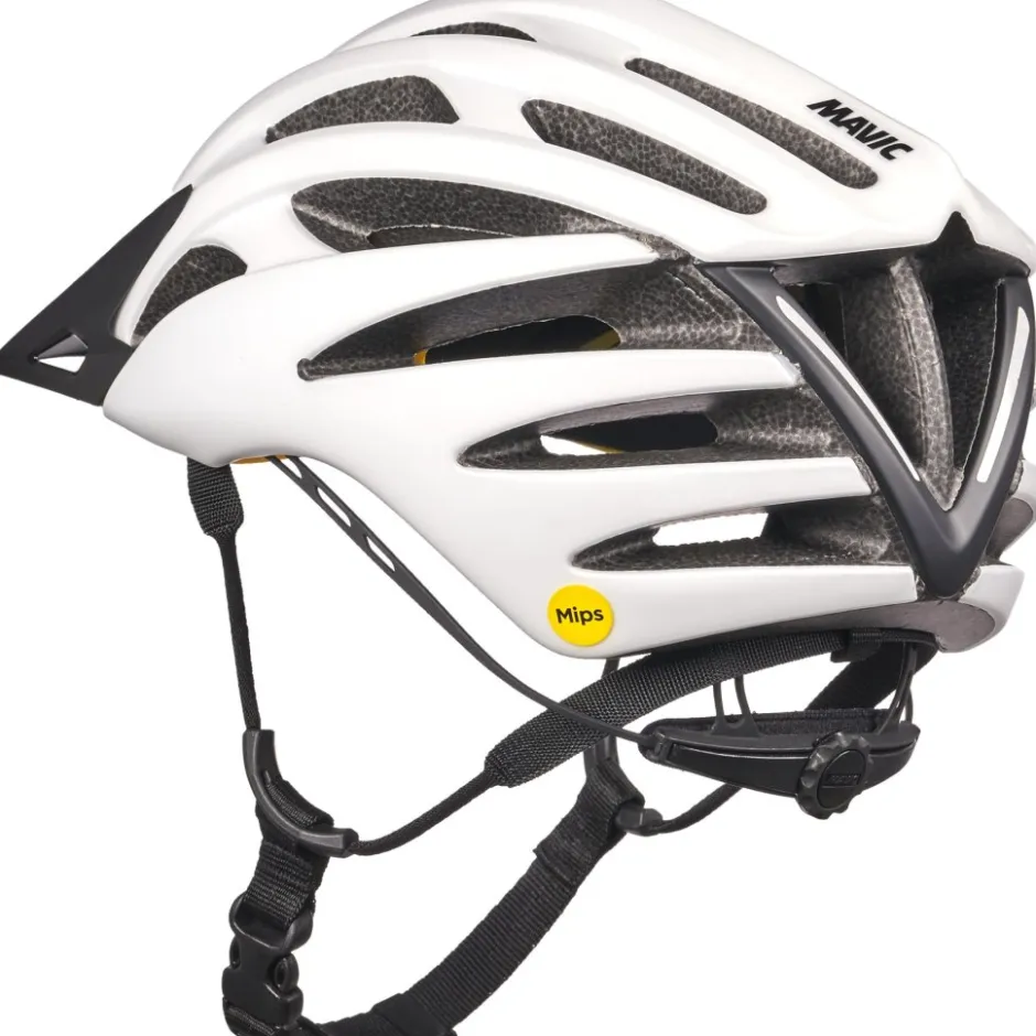Gravelhelmen < Mavic yncro L IP All-ountain Hel - white