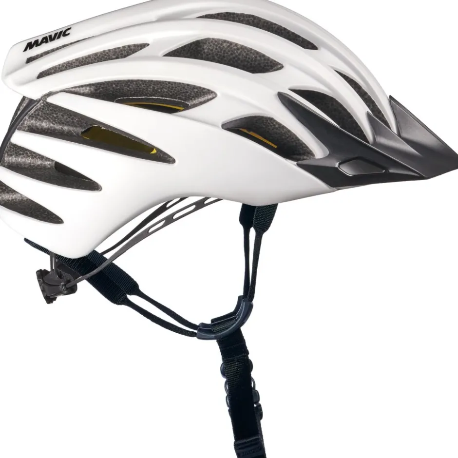 Gravelhelmen < Mavic yncro L IP All-ountain Hel - white